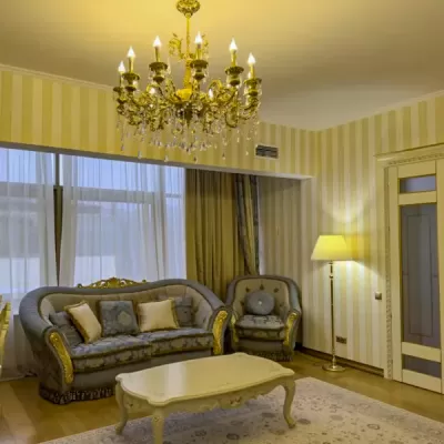 Номер Золотой люкс в санатории Целебный Нарзан в городе Кисловодске - фотография