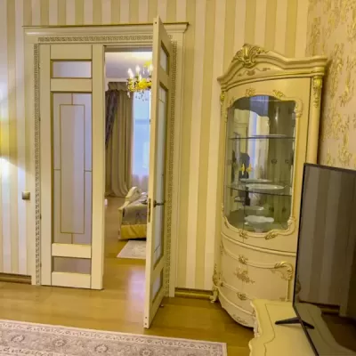 Номер Золотой люкс в санатории Целебный Нарзан в городе Кисловодске - фотография