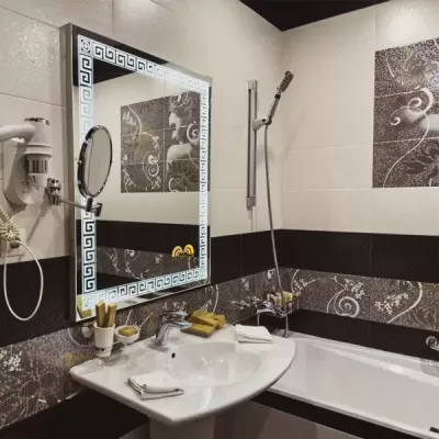 Номер Золотой люкс в санатории Целебный Нарзан в городе Кисловодске - фотография