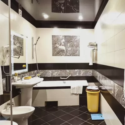 Номер Золотой люкс в санатории Целебный Нарзан в городе Кисловодске - фотография