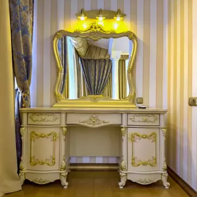 Номер Золотой люкс в санатории Целебный Нарзан в городе Кисловодске - фотография