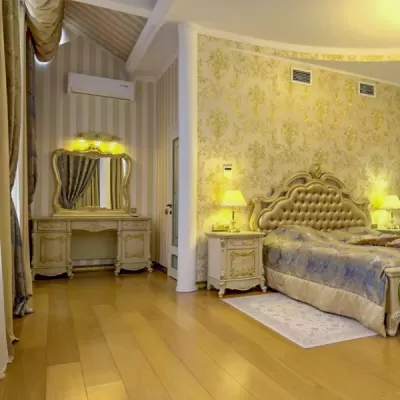 Номер Золотой люкс в санатории Целебный Нарзан в городе Кисловодске - фотография