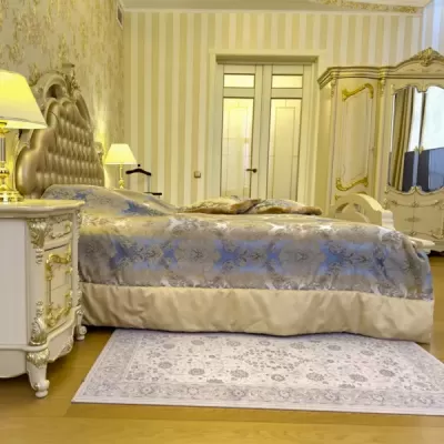 Номер Золотой люкс в санатории Целебный Нарзан в городе Кисловодске - фотография