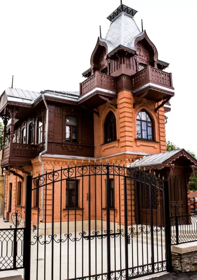 Дом-музей Солженицына - фотография